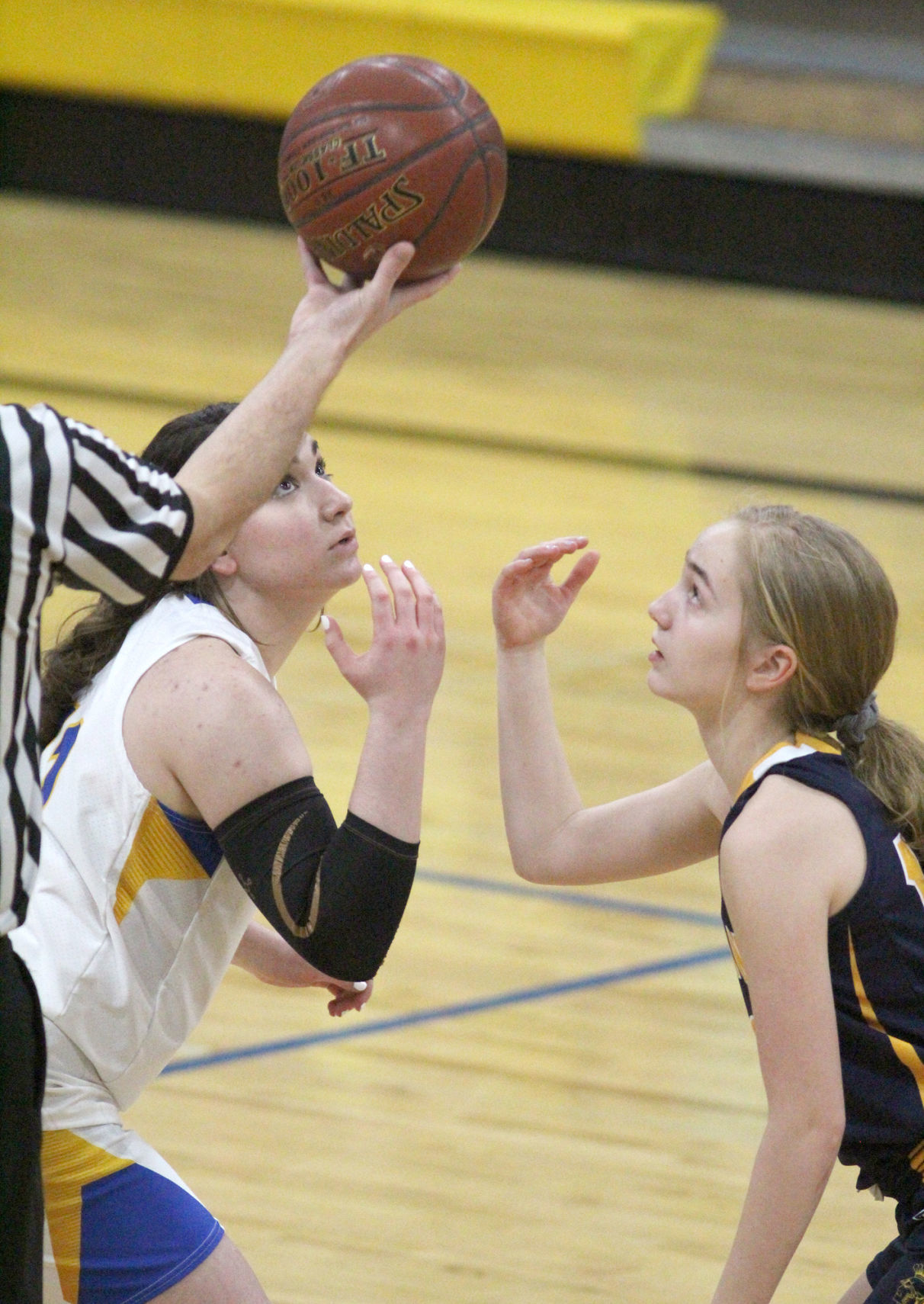 New Auburn at Cornell girls basketball 1-28-20